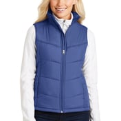 Front view of Women’s Puffy Vest