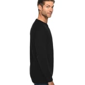 Side view of French Terry Crewneck Sweatshirt