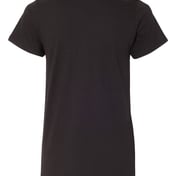 Back view of Essential-T Women’s V-Neck T-Shirt