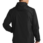 Back view of Packable Anorak