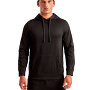 Front view of Spun Dyed Hooded Sweatshirt