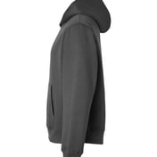 Side view of 10 Oz. Heavyweight Hoodie