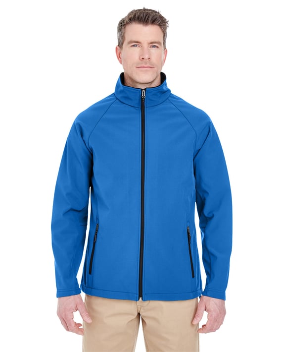 Front view of Men’s Soft Shell Jacket