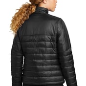 Back view of Women’s Quilted Jacket