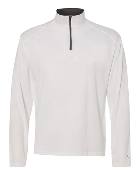 Front view of B-Core Quarter-Zip Pullover