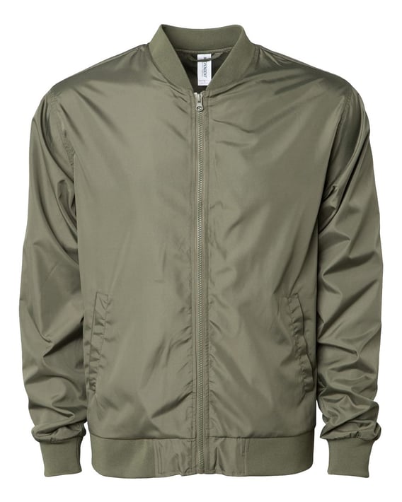 Front view of Lightweight Bomber Jacket