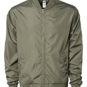 Front view of Lightweight Bomber Jacket