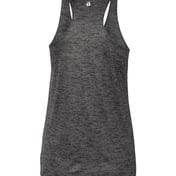 Back view of Women’s Tonal Blend Racerback Tank Top