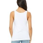 Back view of Ladies’ Relaxed Jersey Tank