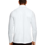 Back view of Zone Performance Quarter-Zip Pullover