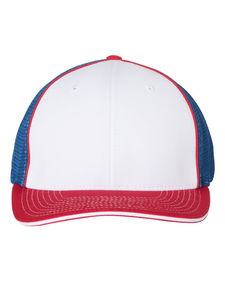Front view of Pulse Sportmesh R-Flex Cap