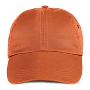 Front view of Adult Solid Low-Profile Twill Cap