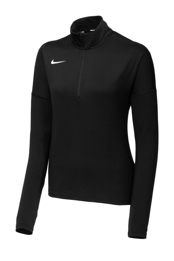 Front view of Ladies Dry Element 1/2-Zip Cover-Up