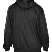 Back view of Saber Hooded Sweatshirt