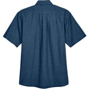 Back view of Denim Shirt