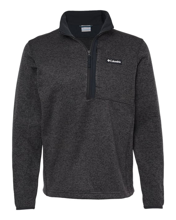 Front view of Sweater Weather™ Half-Zip