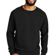 Front view of Unisex Organic French Terry Crewneck Sweatshirt
