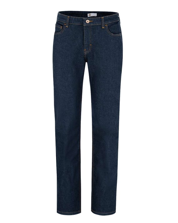 Front view of Women’s Industrial 32″ Inseam 5-Pocket Flex Jeans