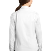 Back view of Women’s SuperPro Twill Shirt