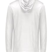 Back view of Repreve® Eco Hooded Sweatshirt