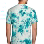Back view of Crystal Tie-Dye Tee