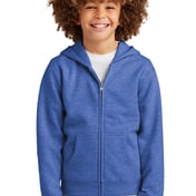 Front view of Youth V.I.T. Fleece Full-Zip Hoodie