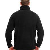 Back view of Men’s Microfleece Full-Zip Jacket