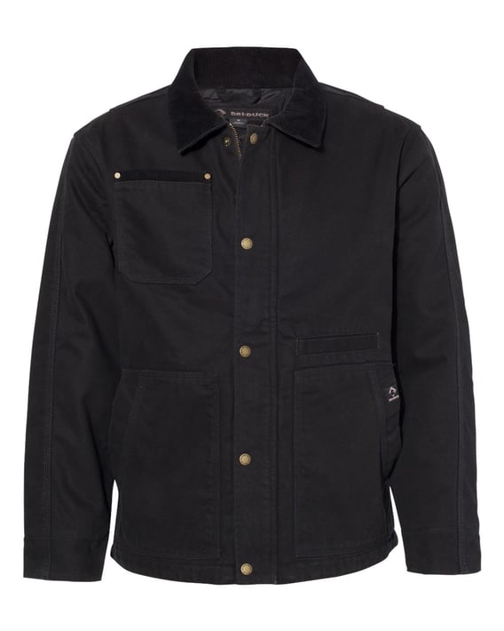 Front view of Rambler Boulder Cloth Jacket Tall Sizes