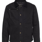 Front view of Rambler Boulder Cloth Jacket Tall Sizes