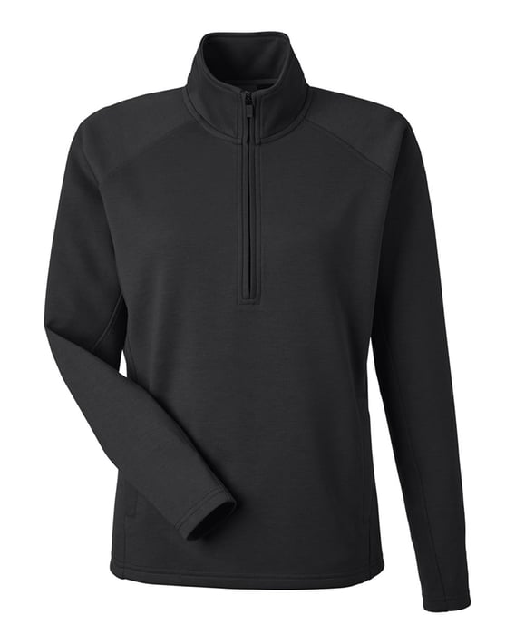 Front view of Women’s Apex Fleece Quarter-Zip Pullover