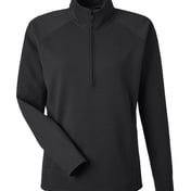 Front view of Women’s Apex Fleece Quarter-Zip Pullover