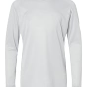 Front view of Youth Long Islander Performance Long Sleeve T-Shirt
