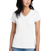 Front view of Women’s Perfect Weight® V-Neck Tee