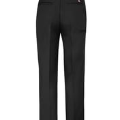 Back view of Premium Industrial Flat Front Comfort Waist Pants – Extended Sizes