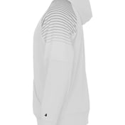 Side view of Lineup Hooded Pullover
