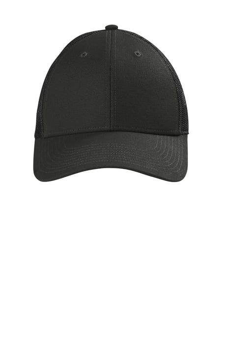 Frontview ofCanvas Mesh Back Cap