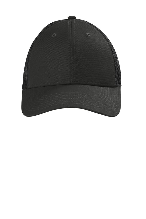 Front view of Canvas Mesh Back Cap