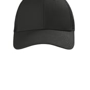 Front view of Canvas Mesh Back Cap