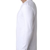 Side view of Men’s Cotton Long-Sleeve Crew