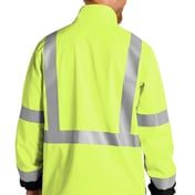 Back view of ANSI 107 Class 3 Soft Shell Jacket