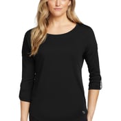 Front view of Women’s Gravitate Scoop 3/4-Sleeve