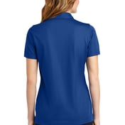 Back view of Women’s PosiCharge&reg; Active Textured Polo