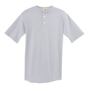 Front view of Two-Button Baseball Jersey