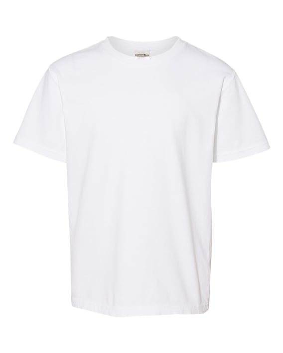 Front view of Garment-Dyed Youth T-Shirt