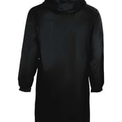 Back view of Conquest Hooded Jacket