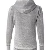 Back view of Women’s Zen Fleece Full-Zip Hooded Sweatshirt