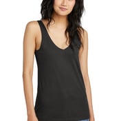 Front view of Women’s Perfect Blend&reg; CVC V-Neck Tank