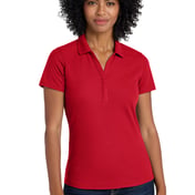 Front view of Women’s EZPerformance Pique Polo
