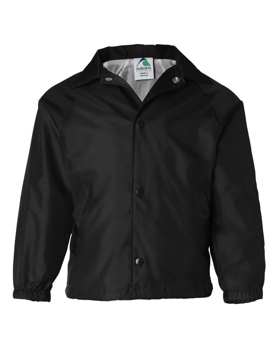 Front view of Youth Coach’s Jacket