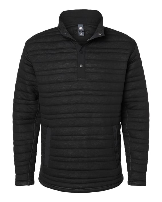 Front view of Horizon Snap Pullover